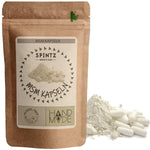 SPINTZ MSM Kapseln im nachhaltigen Doypack – hochwertiges Methylsulfonylmethan Pulver in veganen Kapseln