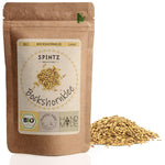 SPINTZ Bio Bockshornkleesamen im plastikfreien Doypack – handverpackt, aromatisch und aus kontrolliert biologischem Anbau