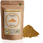 SPINTZ Bio Curry im plastikfreien Doypack – fein abgestimmte Gewürzmischung aus kontrolliert biologischem Anbau