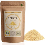 SPINTZ Bio Ingwer gemahlen im nachhaltigen Doypack – fein vermahlen, intensiv im Geschmack und 100 % naturrein