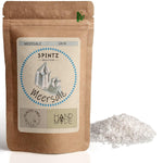 SPINTZ Meersalz im nachhaltigen Doypack – naturbelassenes, unraffiniertes Salz aus traditioneller Gewinnung