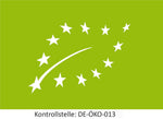EU-Bio-Siegel DE-ÖKO-013 – zertifizierte Bio-Qualität der SPINTZ Röstzwiebeln nach europäischen Öko-Richtlinien