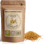 SPINTZ Bio Senfkörner im nachhaltigen Doypack – 100 % biologisch, naturbelassen und von Hand abgefüllt