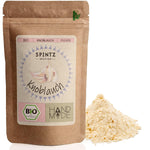 SPINTZ Bio Knoblauchpulver im plastikfreien Doypack – handverpackt und aromatisch